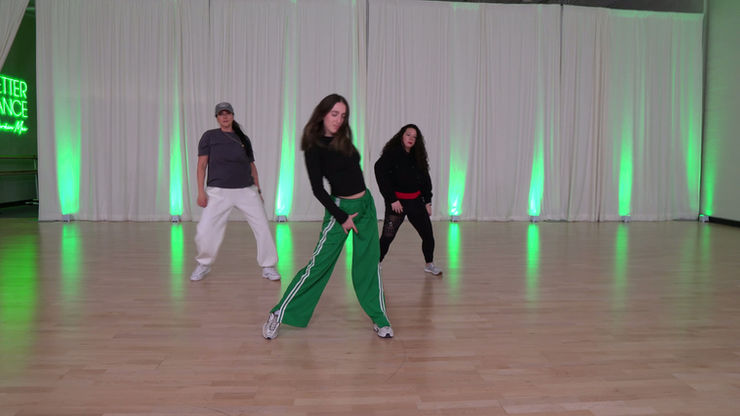 Adv Hip Hop - Part 4 - 2pm